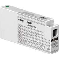 

Epson UltraChrome HD Light Light Black 150mL Ink Cartridge for SureColor SC P6000/8000/7000/9000 Series Printers