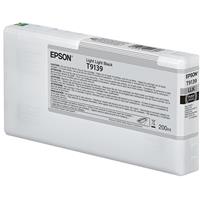 Epson T9139 UltraChrome HDX 200 mL Light Light Black Ink Cartridge for SureColor SC-P5000 Printers