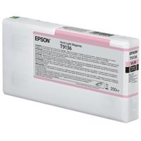 

Epson Ultrachrome HD 200ml Vivid Light Magenta Pigment Ink Cartridge for SureColor SC-P5000