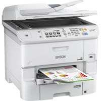 

Epson WorkForce Pro WF-6590 Network Wireless Multifunction Color Inkjet Printer