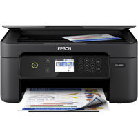 

Epson Expression Home XP-4100 Wireless Color Small-In-One Inkjet Printer, 5 ppm Color/10 ppm Black Print Speed, 5760x1440 dpi, 100 Sheet Input Tray - Print, Copy, Scan