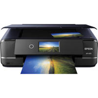 

Epson Expression Photo XP-970 Wireless Wide Format All-In-One Small Inkjet Printer, 8ppm Color - Print, Copy, Scan