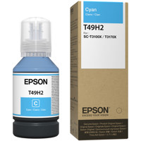 

Epson T49H Ink Bottle for SureColor T3170x Printer, Cyan, 140ml