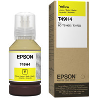

Epson T49H Ink Bottle for SureColor T3170x Printer, Yellow, 140ml