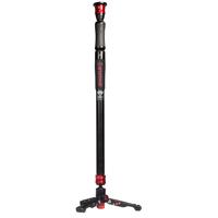 

iFootage Cobra 2 Strike A150S 3 Section Aluminum Alloy Telescopic Monopod with Stand, 17.6 lbs Capacity, 59" Maximum Height
