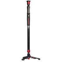 

iFootage Cobra 2 Strike A150S 3 Section Aluminum Alloy Telescopic Monopod with Stand, 17.6 lbs Capacity, 59" Maximum Height