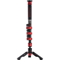 

iFootage Cobra 2 C120 4 Section Carbon Fiber Monopod, 22 lbs Capacity, 47" Maximum Height