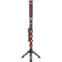

iFootage Cobra 2 C150-II Carbon Fiber Monopod with Feet, 22 lbs Capacity