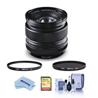 

Fujifilm XF 14mm (21mm) F2.8 R Lens - Bundle With Hoya 58mm 10-Layer HMC Multi-Coated UV Filter, Hoya 58mm HMC Multi-Coated Circular Polarizer Filter, 16GB SDHC Card, Cleaning Kit, Microfiber Cloth