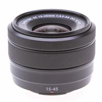 

Fujifilm XC 15-45mm F3.5-5.6 OIS PZ Lens, Black