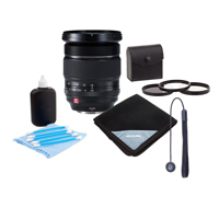 

Fujifilm XF 16-55mm F2.8 R LM WR (Weather Resistant) Lens - Bundle With 77mm Filter Kit (UV/CPL/ND2), Lens Wrap (19X19), Cleaning Kit, Capleash II