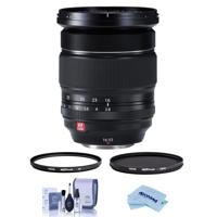 

Fujifilm XF 16-55mm F2.8 R LM WR (Weather Resistant) Lens - Bundle With Hoya NXT Plus 77mm 10-Layer HMC UV Filter, Hoya NXT Plus, 77mm HMC Circular Polarizer Filter, Cleaning Kit, Microfiber Cloth