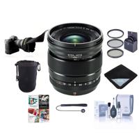 

Fujifilm XF 16-55mm F2.8 R LM WR Lens - Bundle with 77mm Filter Kit, Flex Lens shade, Lens Wrap, Cleaning Kit, Lens Case, Capleash II, PC Software Package