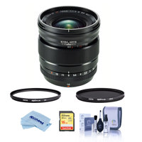 

Fujifilm XF 16mm F1.4 R (Weather Resistant) Lens XF 14mm (21mm) F2.8 R Lens - Bundle With Hoya 67mm 10-Layer HMC Multi-Coated UV Filter, Hoya 67mm HMC Multi-Coated Circular Polarizer Filter, 16GB SDHC Card, Cleaning Kit, Microfiber Cloth