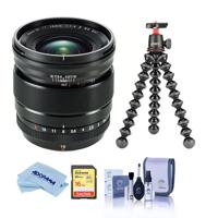 

Fujifilm XF 16mm F1.4 R (Weather Resistant) Lens - Bundle With Joby GorillaPod 3K Kit Black, 16GB U3 SDHC Card, Cleaning Kit, Microfiber Cloth