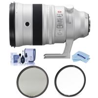 

Fujifilm XF 200mm f/2 R LM OIS WR Lens with XF 1.4X TC F2 WR Teleconverter Kit - Bundle With Haida 105mm NanoPro MC Circular Polarizer Filter, Haida 105mm NanoPro MC Clear Filter, Cleaning Kit, Cloth