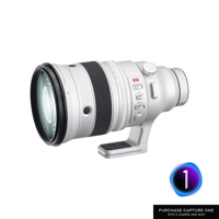 

Fujifilm XF 200mm f/2 R LM OIS WR Lens with XF 1.4X TC F2 WR Teleconverter Kit with Capture One Pro Photo Editing Software