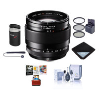 

Fujifilm XF 23mm (35mm) F/1.4R Lens - Bundle with 62mm Filter Kit, Lens Wrap, Lens Case, Cleaning Kit, Capleash, MAC Software Package