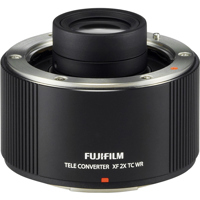 

Fujifilm XF2X TC WR Teleconverter for Fujinon XF50-140mm and 100-400mm Lenses