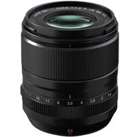

Fujifilm XF 33mm f/1.4 R LM WR Lens, Black