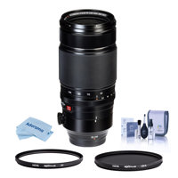 

Fujifilm XF 50-140mm (76-213mm) F2.8 R LM OIS WR (Weather Resistant) Lens - Bundle With Hoya NXT Plus 72mm 10-Layer HMC UV Filter, HOYA 72mm NXT Circular Polarizer Filter, Cleaning Kit, Microfiber Cloth