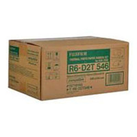 

Fujifilm 6x8" / 9" Media Set for the ASK-2000 Dye Sublimation Digital Photo Printer, 2 Rolls, 546 Total Prints