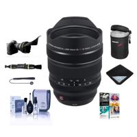 

Fujifilm XF 8-16mm f/2.8 R LM WR Lens - Bundle With Lens Case, Lens Wrap, Flex Lens Shade, Cleaning Kit. Capleash, LenPen Lens Cleaner, Pc Software Package