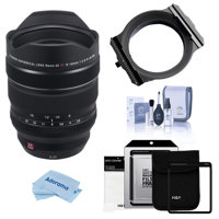 

Fujifilm XF 8-16mm f/2.8 R LM WR Lens - Bundle With H&Y Quick Release Magnetic Filter Frame, 100x100mm, H&Y 100mm Magnetic Filter Holder, Cleaning Kit, Microfiber Cloth