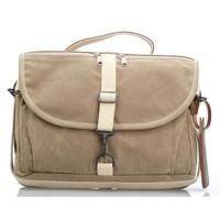 

Fujifilm F-803 Camera Satchel Bag, Ruggedwear Canvas, Sand, Medium - By Domke