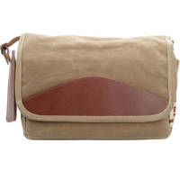

Fujifilm F-5XB Shoulder & Belt Canvas Camera Bag, RuggedWear Sand, Small - by Domke