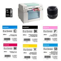 

Fujifilm Frontier-S DX100 Inkjet Printer - Full Event Solution with Fuji X-F 60mm F/2.4 Macro Lens, 32GB Memory Card, Fuji DX Ink Cartridge 200 ML Black/Cyan/Magenta/Yellow/SkyBlue/Pink