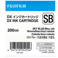 

Fujifilm DX VIVIDIA Ink Cartridge 200 ML for Frontier-S Printer - SkyBlue