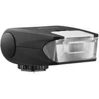 

Fujifilm EF-20 Shoe Mount Flash, GN of 66' at ISO 100