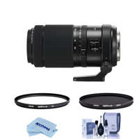 

Fujifilm GF 100-200mm f/5.6 R LM OIS WR Zoom Lens - Bundle With Hoya NXT Plus 67mm HMC UV Filter, Hoya NXT Plus, 67mm HMC Circular Polarizer Filter, Cleaning Kit, Microfiber Cloth