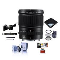 

Fujifilm GF 23mm f/4 R LM WR Lens with Accessory Kit