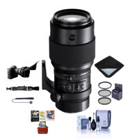 

Fujifilm GF 250mm f/4 R LM OIS WR Lens with Accessory Kit