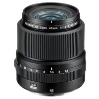 

Fujifilm FUJINON GF 45mm F/2.8 R WR Lens for GFX Medium Format System