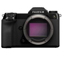 

Fujifilm GFX 100S Camera, Black