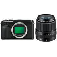 

Fujifilm GFX 50R Medium Format Mirrorless Camera With Fujifilm FUJINON GF 45mm F/2.8 R WR Lens