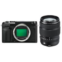 

Fujifilm GFX 50R Medium Format Mirrorless Camera With Fujifilm GF 32-64mm f/4 R LM WR Wide-Angle Zoom Lens