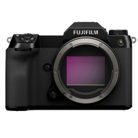 

Fujifilm GFX50S II Mirrorless Digital Camera Body, Black
