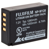 

Fujifilm NP-W126 7.2V 1260mAh Lithium-Ion Battery for Digital Cameras