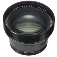 

Fujifilm TCL-X100 II Tele Conversion Lens for X100F Camera, Black