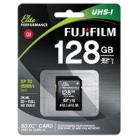 

Fujifilm Elite Performance 128GB SDXC UHS-1 U3 Class 10 Memory Card, 95MB/s Read, 60MB/s Write