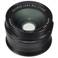 

Fujifilm WCL-X100 II Wide Conversion Lens for X100F Camera, Black