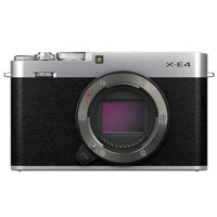 

Fujifilm X-E4 Mirrorless Camera, Silver