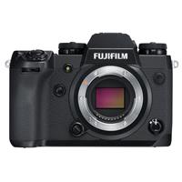 Fujifilm Fujifilm X-H1 24.3MP Mirrorless Digital Camera Body, Internal DCI 4K Video, Black