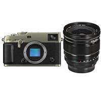 Fujifilm X-Pro3 Mirrorless Digital Camera, Dura Silver - With XF 16mm F1.4 R (Weather Resistant) Lens