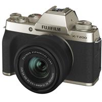 

Fujifilm X-T200 Mirrorless Digital Camera with FUJINON XC 15-45mm f/3.5-5.6 Optical Image Stabilization Power Zoom Lens - Champagne Gold