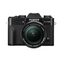 Fujifilm Fujifilm X-T20 Mirrorless Digital Camera Body, with XF 18-55mm F2.8-4 R LM OIS Lens, Black
